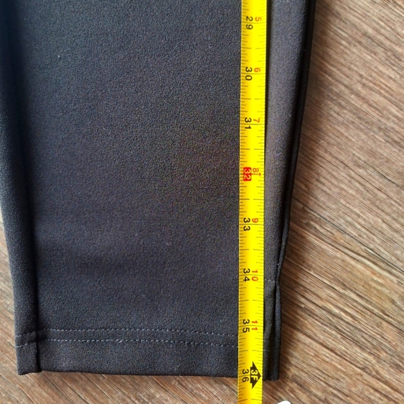 Marc New York Andrew Marc Pull On Stretch Women's Pantsuits Size XS Black color - Picture 6 of 9